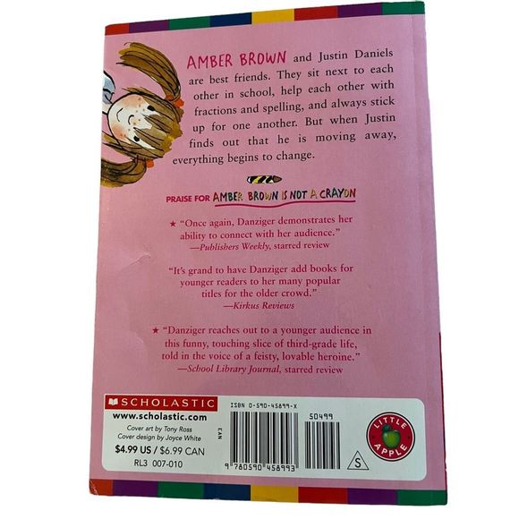 Elementary Age Book Lot Of 3 Paperback Chapter‎ Books Amber Brown UFOs & Notes - Picture 7 of 15